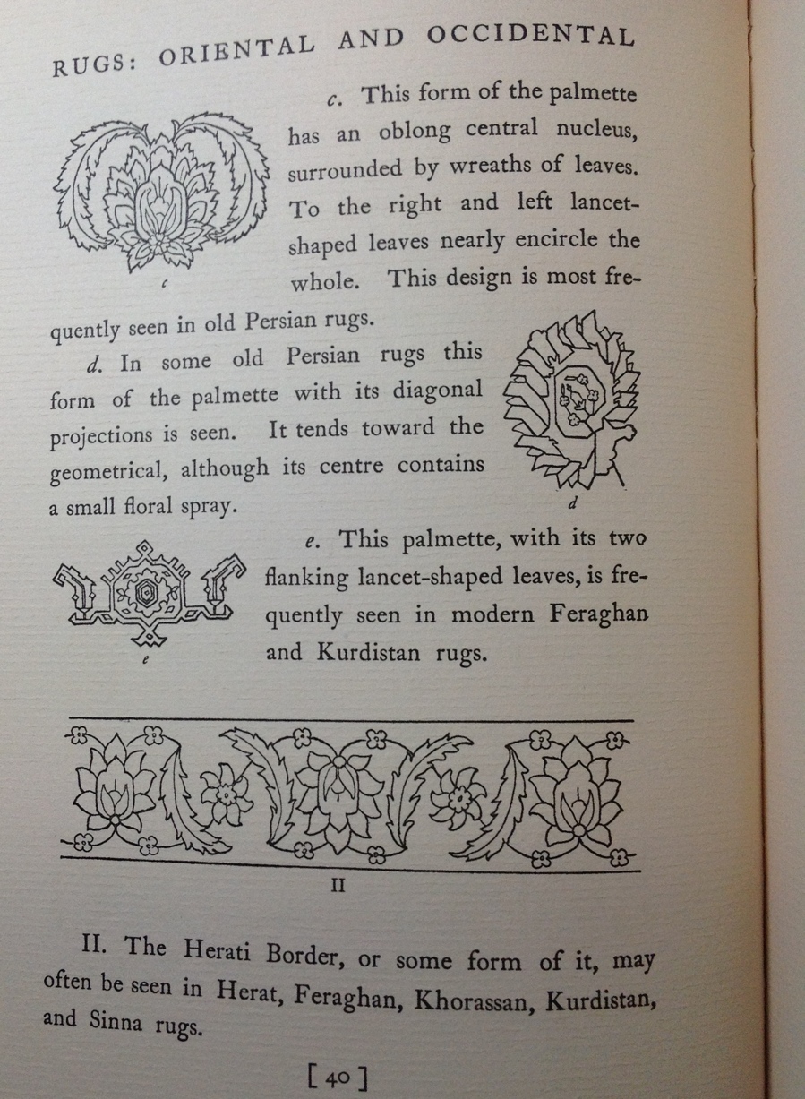 Page 40 Oriental and Occidental rugs