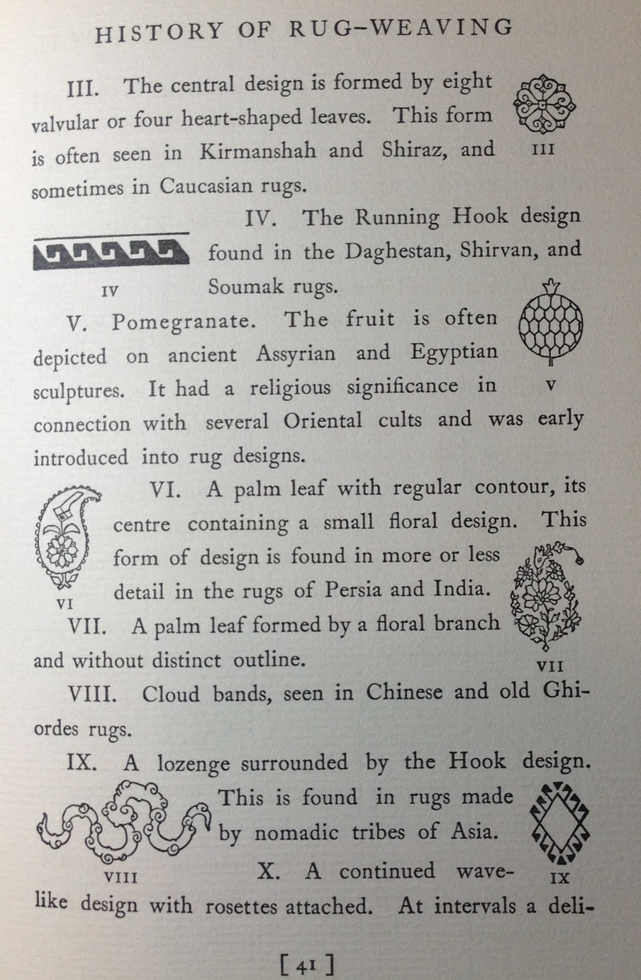 Page 41 Oriental and Occidental Rugs