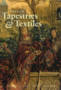 book french tapestries and textiles in getty museum