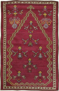 ghiordes prayer rug