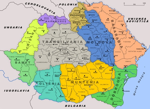 Bessarabia in 1900