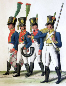 Napoleonic infantry