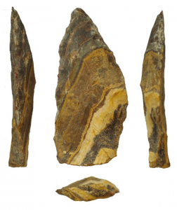 oldest spear points