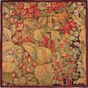 big leaf tapestry 16th Century