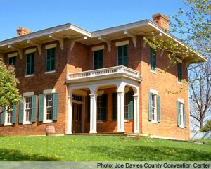 Grant's home in Galena, Il