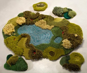 The Rug Art of Alexandra Kehayoglou: an island apart