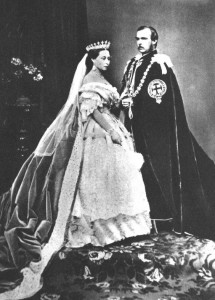 Queen Victoria and Albert